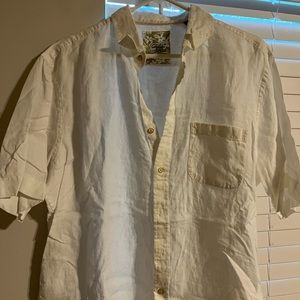 Short Sleeve Button-Up